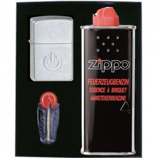Zippo voordeelpakket Power Button